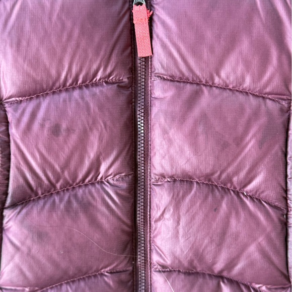 Girls Patagonia Purple Nano Puff Jacket - Picture 4 of 4